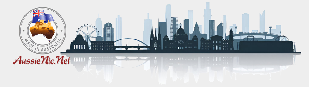 Made in Australia - Raby Bay Foreshore Park Logo